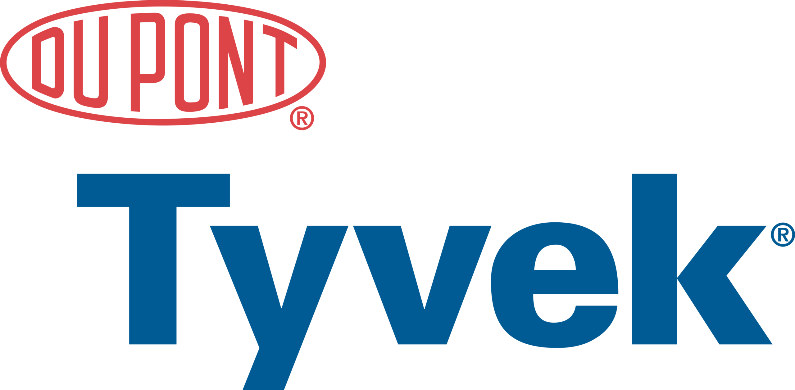 DuPont Tyvek weather barrier logo