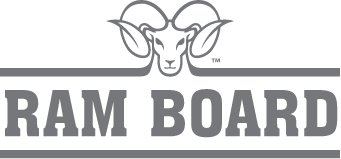 Ram Board floor protection logo